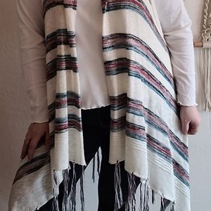 Torrid vest shawl
